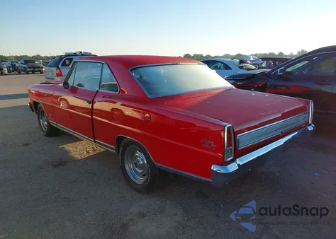 1966 Chevrolet Nova from USA, damaged, VIN 118376N145875